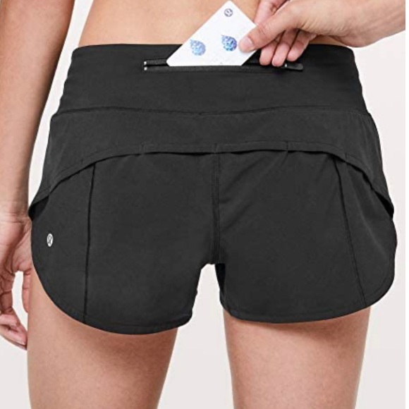 Lululemon Speed Up Shorts - Picture 2 of 5